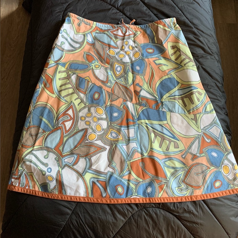 Aventura Clothing Organic Mini Skirt Size 4 EUC